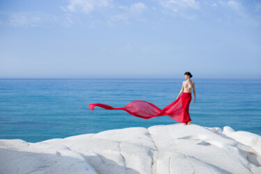 Photography titled "Woman and nature" by Fabio Paterno', Original Artwork, Digital Photography