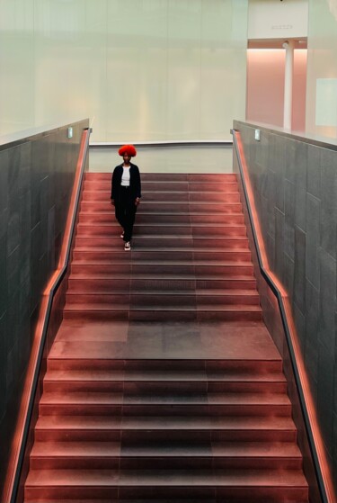 Fotografia intitolato "Profondo rosso" da Fabio Paterno', Opera d'arte originale, Fotografia digitale