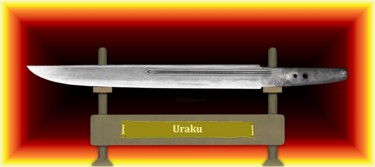 "Uraku Feuerrahm 2" başlıklı Dijital Sanat Marun Bönninghaus tarafından, Orijinal sanat, Dijital Resim