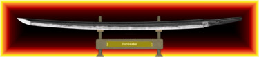 Tarōsaku Masamune Feuerrahm 2 "Tarōsaku Masamune F…" başlıklı Dijital Sanat Marun Bönninghaus tarafından, Orijinal sanat, Dijital Resim