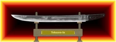 数字艺术 标题为“Tokuzenin Sadamune…” 由Marun Bönninghaus, 原创艺术品, 数字油画