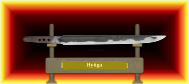 数字艺术 标题为“Hyuga Masamune Feue…” 由Marun Bönninghaus, 原创艺术品, 数字油画