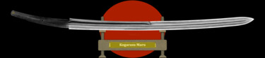 数字艺术 标题为“Kogarasu Maru Kreis” 由Marun Bönninghaus, 原创艺术品, 数字油画