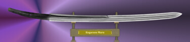 数字艺术 标题为“Kogarasu Maru Lila” 由Marun Bönninghaus, 原创艺术品, 数字油画