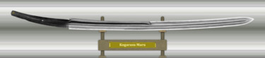 "Kogarasu Maru Silber" başlıklı Dijital Sanat Marun Bönninghaus tarafından, Orijinal sanat, Dijital Resim