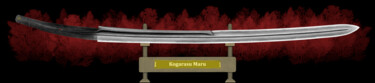 数字艺术 标题为“Kogarasu Maru Rotwa…” 由Marun Bönninghaus, 原创艺术品, 数字油画