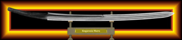 数字艺术 标题为“Kogarasu Maru Feuer…” 由Marun Bönninghaus, 原创艺术品, 数字油画