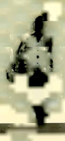 Fotografia intitulada "Passant #2" por Gerhard Benz, Obras de arte originais, Fotografia Manipulada