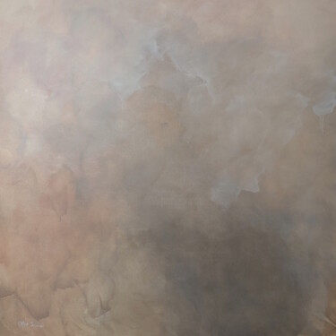 绘画 标题为“Sandstone mist” 由Gabriela Azar Schreiner, 原创艺术品, 丙烯