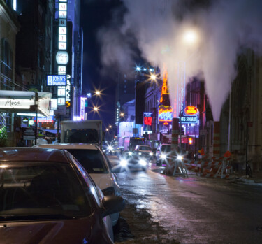 Photography titled "New York City, Manh…" by Loeber-Bottero, Original Artwork, Digital Photography