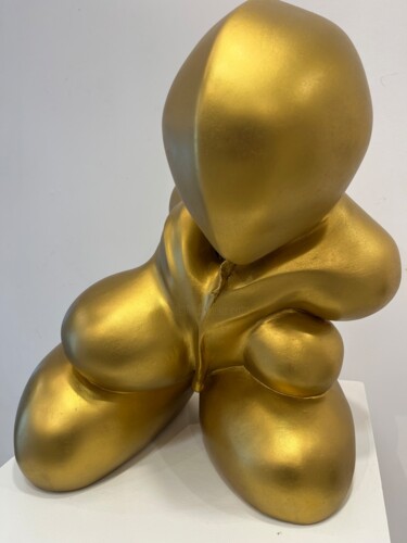 Γλυπτική με τίτλο "CREATURE 1" από Didier Mori, Αυθεντικά έργα τέχνης, Πυλός