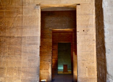 摄影 标题为“Egypte - temple de…” 由Christian Ebel, 原创艺术品, 数码摄影