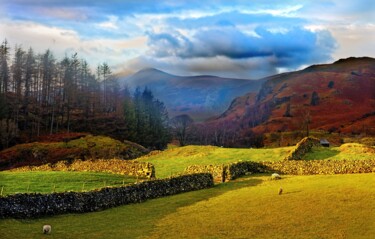 摄影 标题为“The Lake District,…” 由Peter Watson, 原创艺术品, 数码摄影