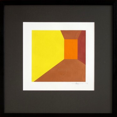Painting titled "Untitled" by David Larsson, Original Artwork, Gouache