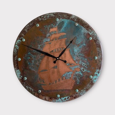 Design titled "Sailboat Copper Pat…" by Ebubekir Sağır, Original Artwork, Furniture