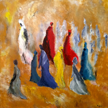 제목이 "Foyer"인 미술작품 Michele Giuliani로, 원작, 아크릴