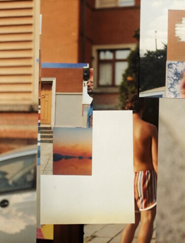 "Déambulations 264" başlıklı Dijital Sanat Alain Zenatti tarafından, Orijinal sanat, Dijital Kolaj