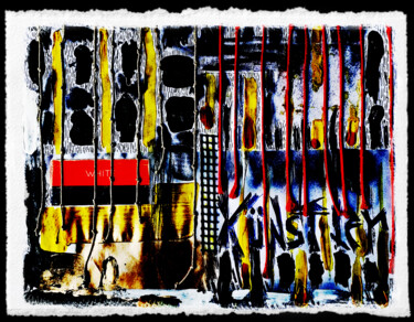 "Souvenir VII" -Edition-Ink And pigments on Paper Painting titled ""Souvenir VII" -Edi…" by Faber Engelhardt, Original Artwork, Ink