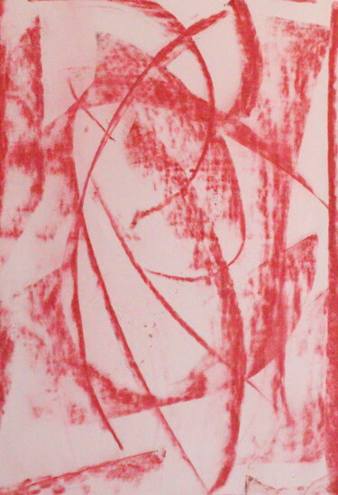 "Douces Effusions /5…" başlıklı Tablo Jean-Christophe Hilaire tarafından, Orijinal sanat, Pastel