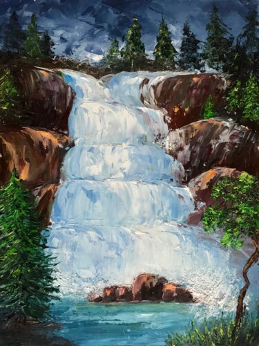 Waterfall in the forest