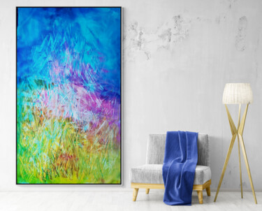 "My Sunflowers" - Spring 2025 Collection Pittura intitolato ""My Sunflowers" - S…" da Sonia Jeronimo (Sónia J. Modern Art), Opera d'arte originale, Acrilico
