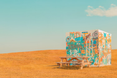 「L'art urbain」というタイトルの写真撮影 Sara Fraysseによって, オリジナルのアートワーク, デジタル