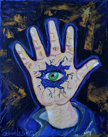 reality mage 24×30 S.Szmelkowski 绘画 标题为“reality mage 24×30…” 由Stanisław Szmelkowski (Ermolaev), 原创艺术品, 油