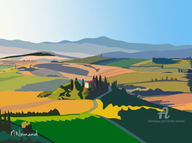 2025-06-05 Paysage de Toscane