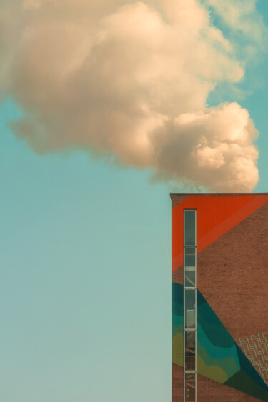 Photography titled "Cheminée" by Sara Fraysse, Original Artwork, Digital Photography