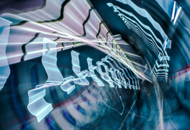 Fotografía titulada "The Subconscious" por Owe Sigmund Tautenhahn, Obra de arte original, Fotografía digital Montado en Alum…