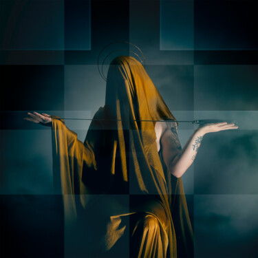 Songe X (Impression sur Alu Brossé + Caisse americaine) Photographie intitulée "Songe X (Impression…" par Cédric Brion, Œuvre d'art originale, Photographie numérique Monté sur Alum…