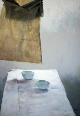 Painting titled "100-0002_IMG.jpg" by Mathieu Weemaels, Original Artwork