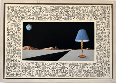Fusion "Fusion" başlıklı Tablo Robert Van Den Herik tarafından, Orijinal sanat, Akrilik