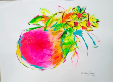 제목이 "ESTE  FLORERO SORPR…"인 미술작품 M. Ruiz Figueras로, 원작, 아크릴