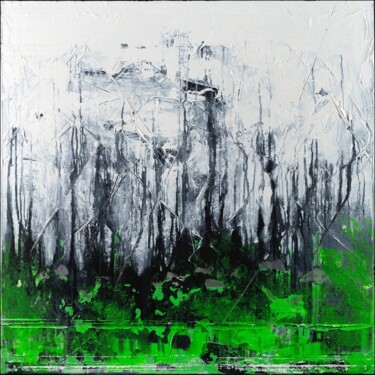 In the End Painting titled "In the End" by Nemanja Nikolic, Original Artwork, Acrylic Mounted on Wood Stretcher frame