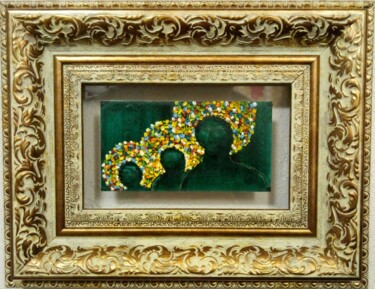 Van Gogh TRINITY Картина под названием "Van Gogh TRINITY" - Kyrylo Bondarenko, Подлинное произведение искусства, Масло