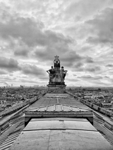 제목이 "Paris - Apollon vei…"인 사진 Loeber-Bottero로, 원작, 디지털