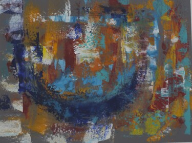 "ohne Titel 2" başlıklı Tablo Barbara Schwehn tarafından, Orijinal sanat, Akrilik Ahşap panel üzerine monte edilmiş