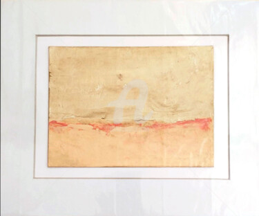Painting titled "Landscape 40021" by Marcela Jardón, Original Artwork, Acrylic Mounted on Other rigid panel