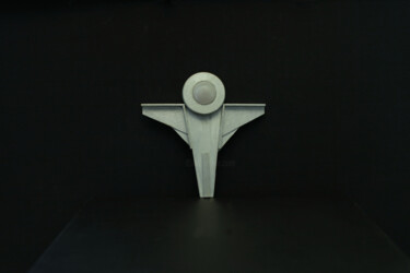 Space angel, sculpture Скульптура под названием "Space angel, sculpt…" - Mrivserg, Подлинное произведение искусства, Акрил