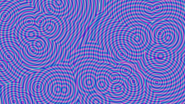 数字艺术 标题为“P0018” 由Cédric Balaine, 原创艺术品, 2D数字工作