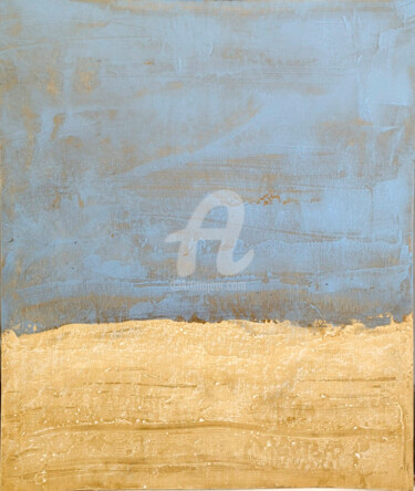 Schilderij getiteld "Landscape 40012" door Marcela Jardón, Origineel Kunstwerk, Acryl