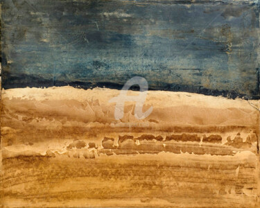 Schilderij getiteld "Landscape 40009" door Marcela Jardón, Origineel Kunstwerk, Acryl