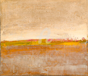 Pintura intitulada "Landscape 40005" por Marcela Jardón, Obras de arte originais, Acrílico