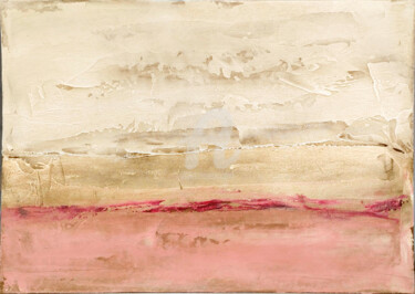 Schilderij getiteld "Landscape 40003" door Marcela Jardón, Origineel Kunstwerk, Acryl Gemonteerd op Karton