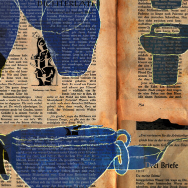 Design getiteld "readoldnews" door Hubert Egartner, Origineel Kunstwerk, Accessoires