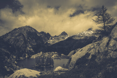 "Lac du Haut Boréon" başlıklı Fotoğraf Frederic Bos tarafından, Orijinal sanat, Dijital Fotoğrafçılık