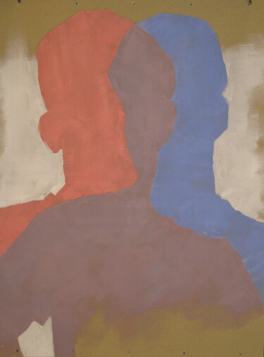 绘画 标题为“Me, Myself and I. 2…” 由Henri-Marc Benoit, 原创艺术品, 丙烯