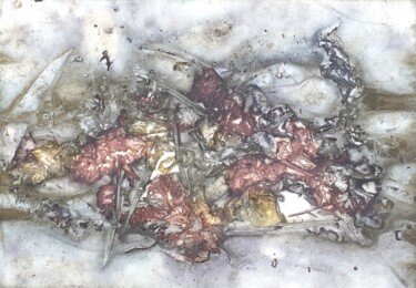 「Shkydorra」というタイトルの絵画 Sarrayanによって, オリジナルのアートワーク, 顔料