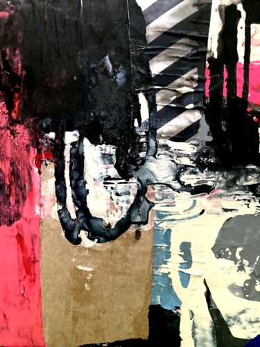 Pittura intitolato "Connections" da Diane Leon, Opera d'arte originale, Acrilico Montato su Telaio per barella in legno